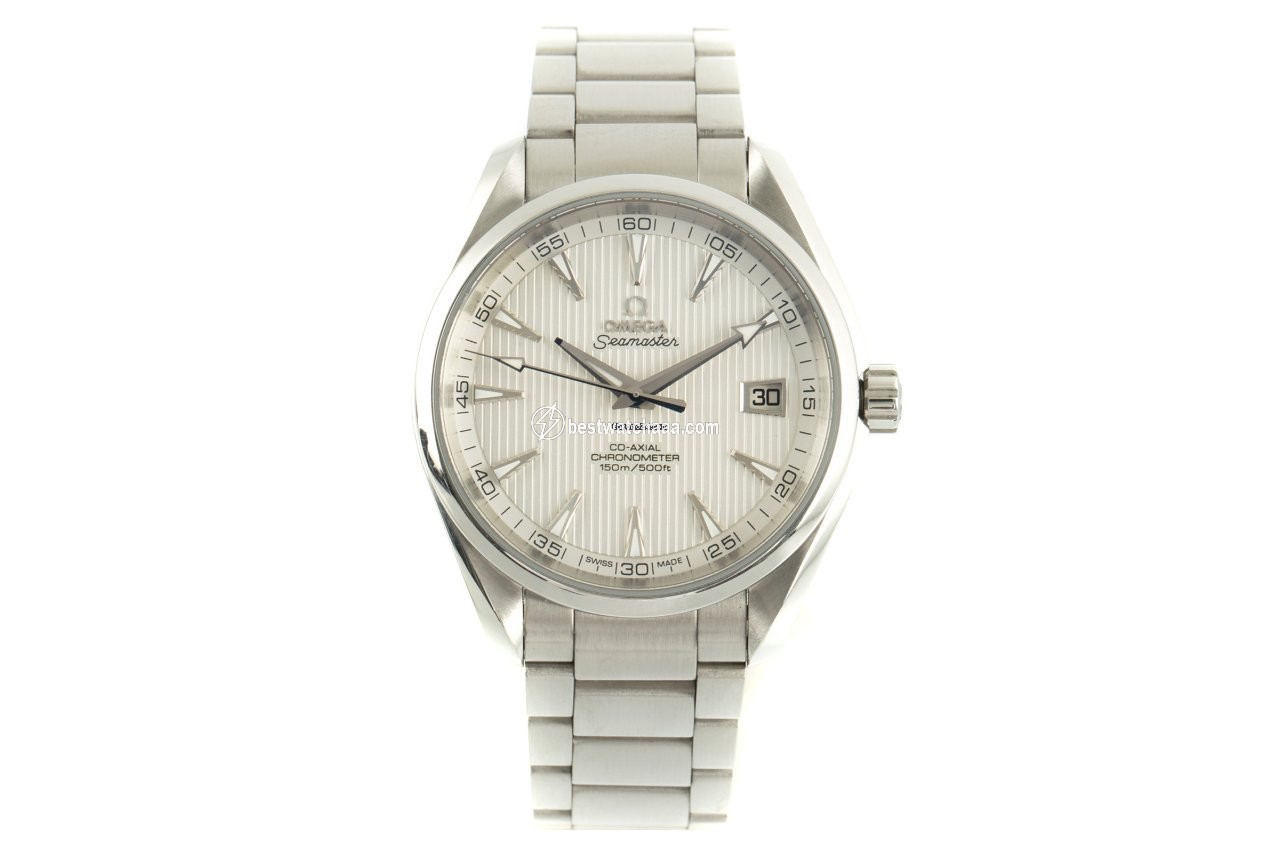 IMG_9085 Omega Seamaster Aqua Terra Mens watch Unisex Automatic Steel 231.10.42.21.02.001 Replica 2