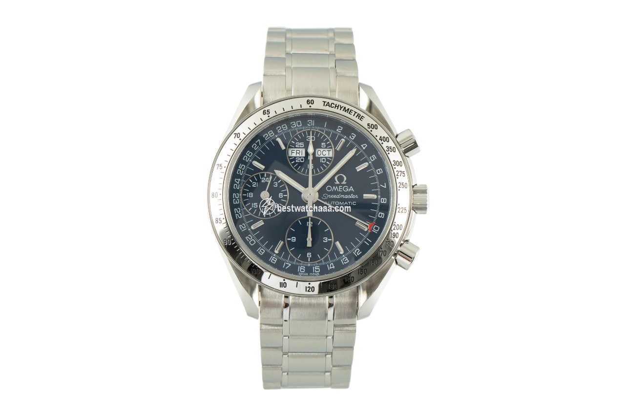 IMG_9085 Omega Speedmaster Day Date Mens watch Unisex Automatic Steel 3523.80.00 Replica 2