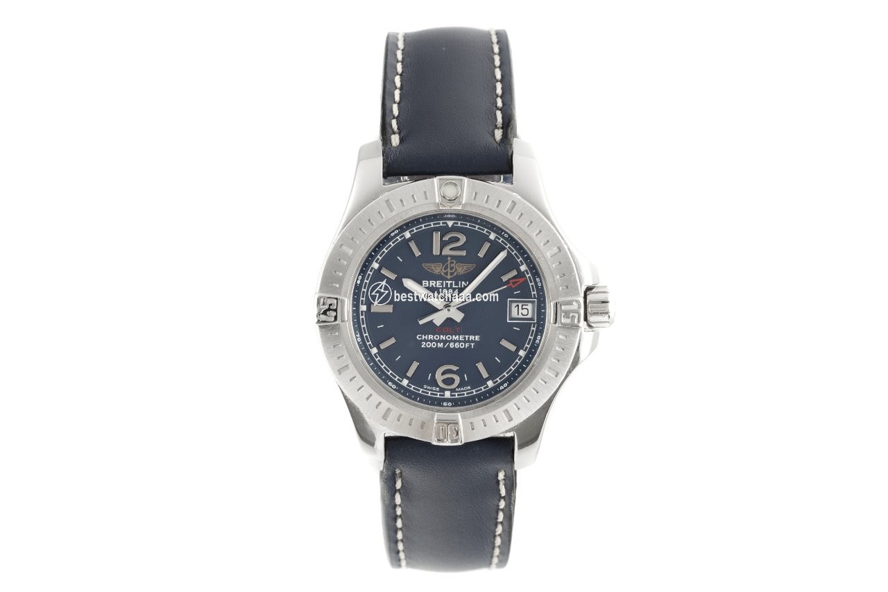 IMG_9085 Breitling Womens watch Quartz Steel A77388 Replica 2