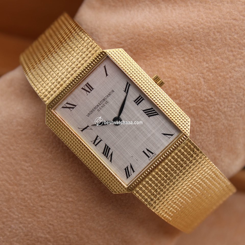 IMG_9085 Vacheron Constantin Mens watch Unisex Manual winding Yellow gold 6999 Replica 2
