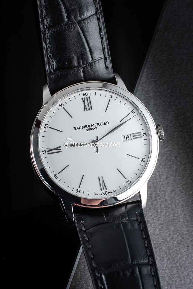 IMG_9085 Baume & Mercier Classima Mens watch Unisex Quartz Steel 65809 Replica 2