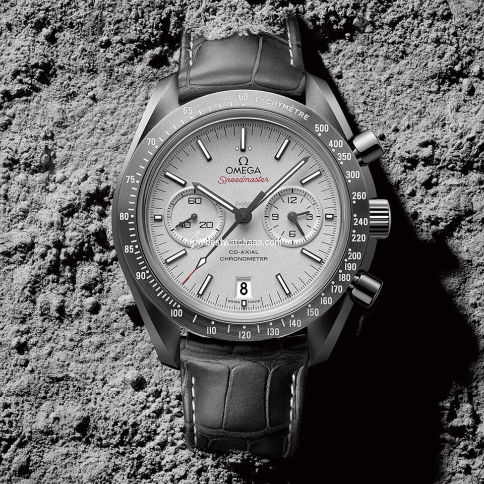 IMG_9085 Omega Speedmaster Professional Moonwatch Mens watch Unisex Automatic Ceramic 311.93.44.51.99.001 Replica 2