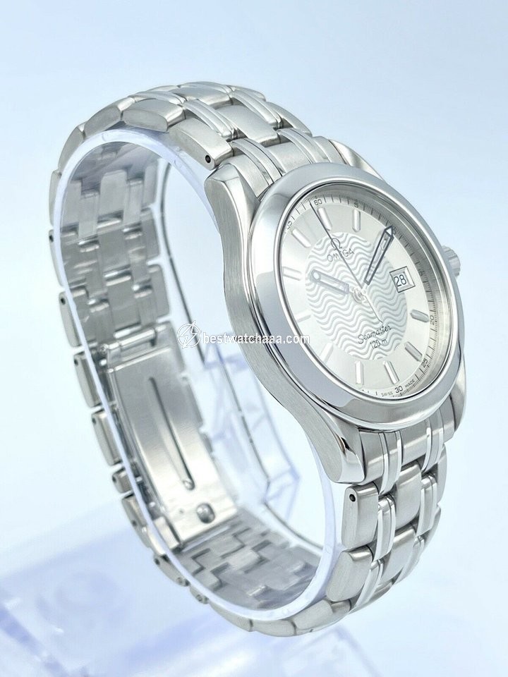 IMG_9085 Omega Seamaster Mens watch Unisex Quartz Steel 2511.31 Replica 2