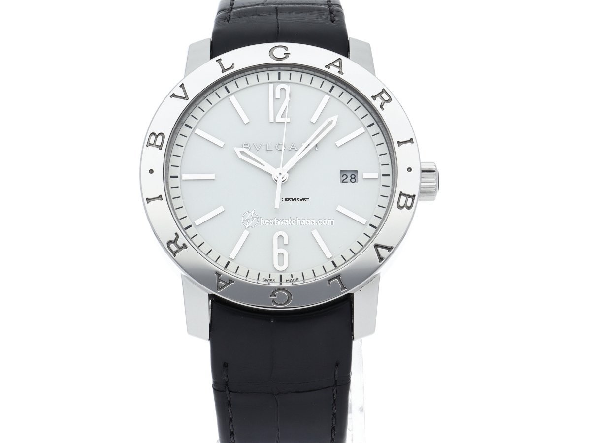 IMG_9085 Bulgari Bulgari Mens watch Unisex Automatic Steel BB41WSLD Replica 2
