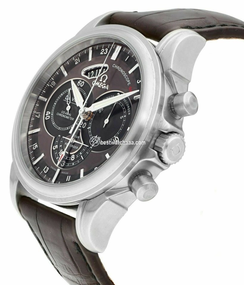 IMG_9085 Omega De Ville Co-Axial Automatic Steel 422.13.44.52.13.001 Replica 2