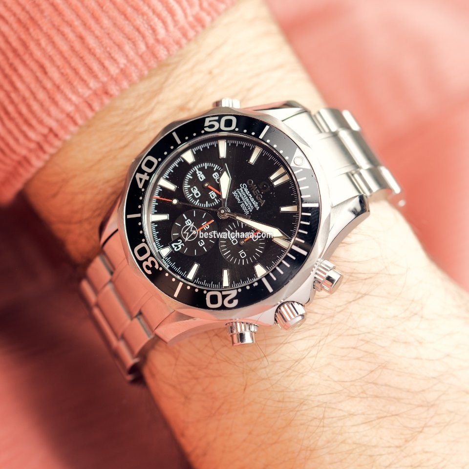IMG_9085 Omega Seamaster Diver 300 M Mens watch Unisex Automatic Steel 2594.52.00 Replica 2