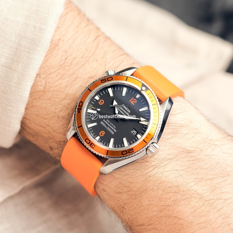 IMG_9085 Omega Seamaster Planet Ocean Mens watch Unisex Automatic Steel 2909.50.38 Replica 2