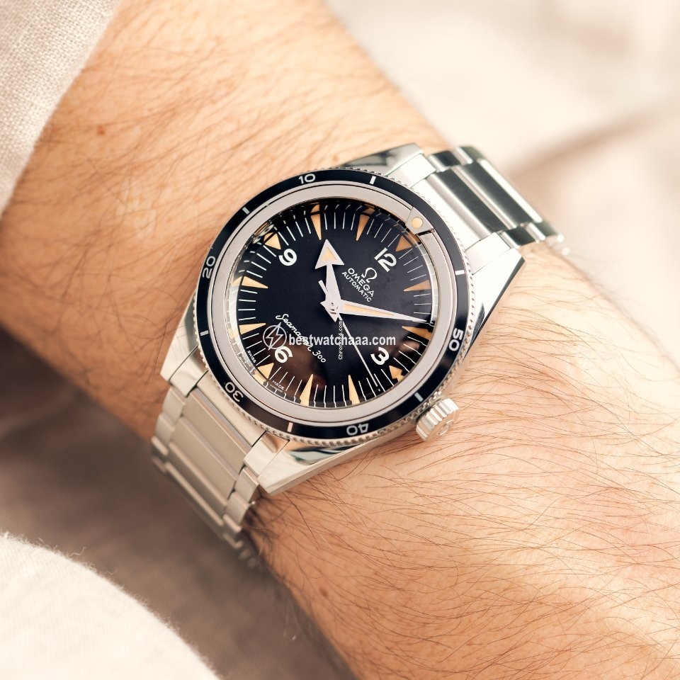 IMG_9085 Omega Seamaster 300 Mens watch Unisex Automatic Steel 234.10.39.20.01.001 Replica 2