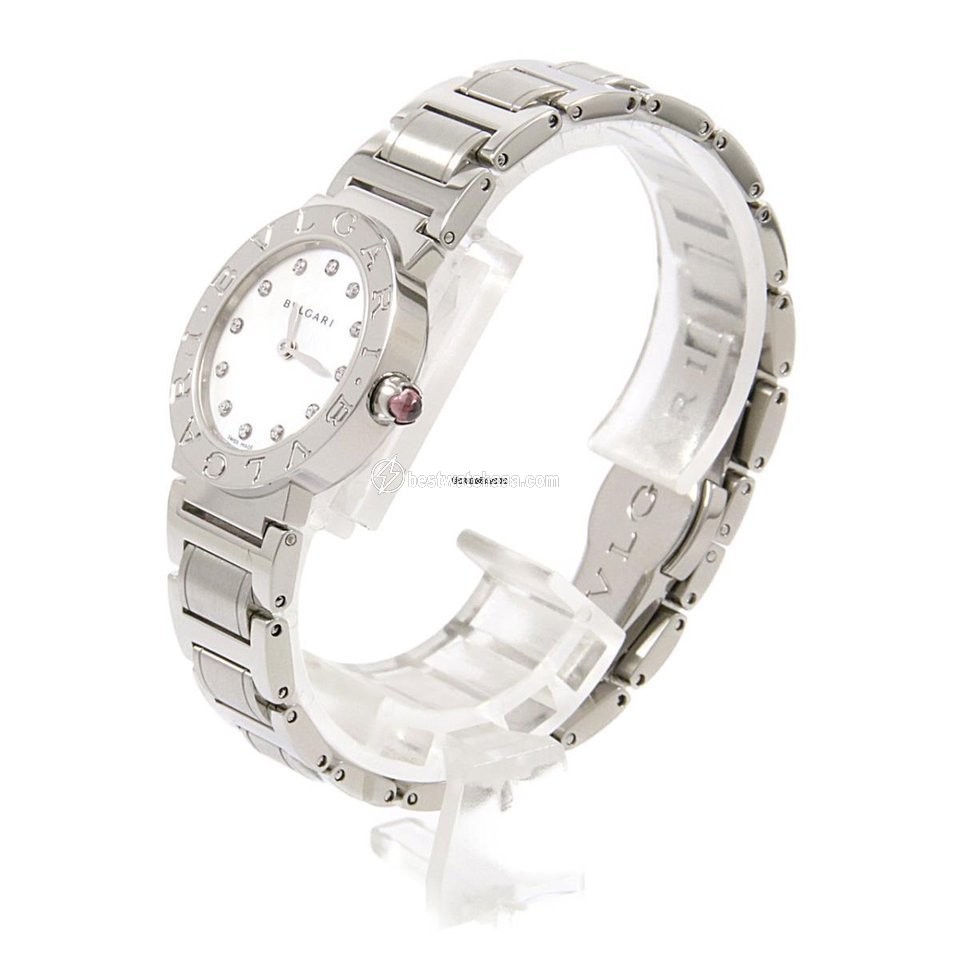 IMG_9085 Bulgari Bulgari Womens watch Quartz BBL26S BBL26WSS 12 Replica 2