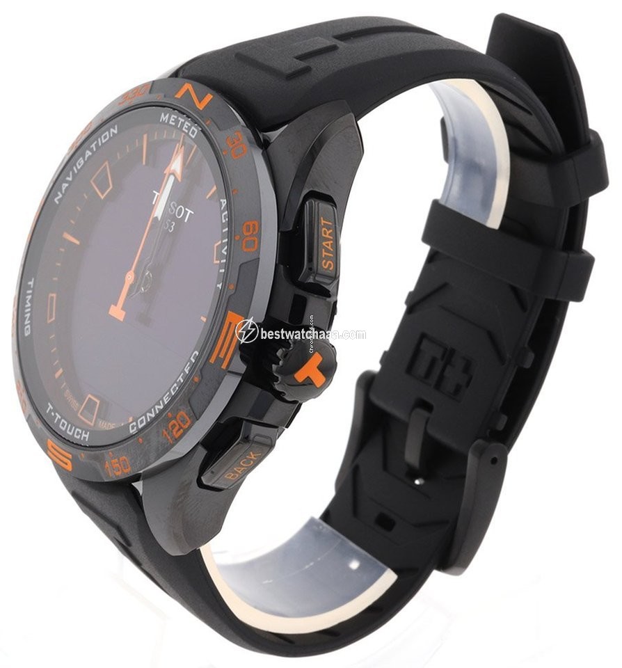 IMG_9085 Tissot Touch Mens watch Unisex Quartz Ceramic T121.420.47.051.04 Replica 2