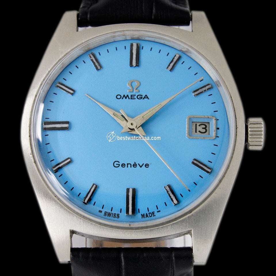 IMG_9085 Omega Geneve Mens watch Unisex Manual winding Steel 136.041 Replica 2