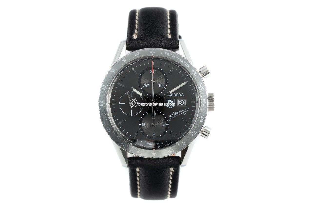 IMG_9085 TAG Heuer Carrera Calibre 16 Mens watch Unisex Automatic Steel CV201C Replica 2