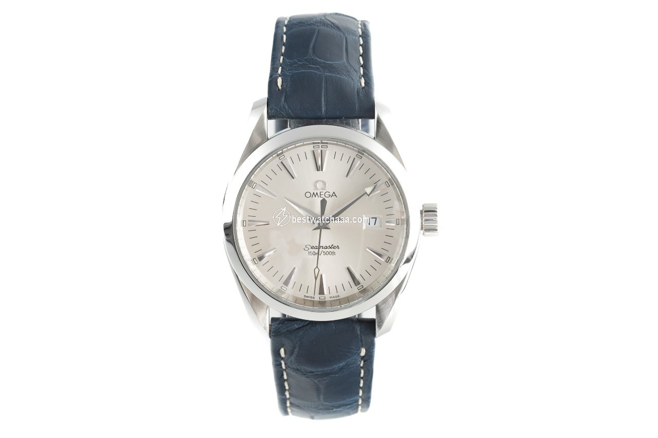 IMG_9085 Omega Seamaster Aqua Terra Mens watch Unisex Quartz Steel 2518.30.00 Replica 2