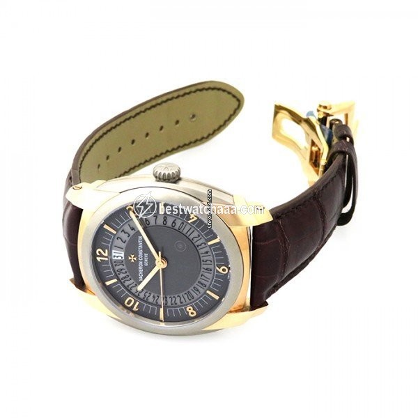 IMG_9085 Vacheron Constantin Quai de lIle Automatic Rose gold 86050 000R-I022I Replica 2