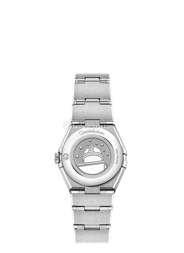 IMG_9085 Omega Constellation Quartz Womens watch Quartz Steel 131.10.25.60.53.001 Replica 2