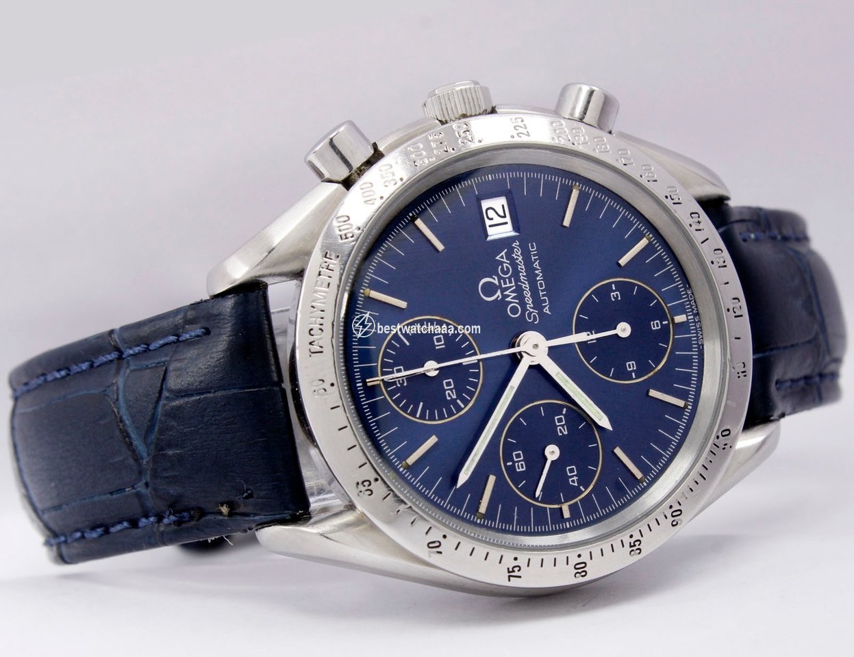IMG_9085 Omega Speedmaster Date Mens watch Unisex Automatic Steel 3511.80.00 Replica 2