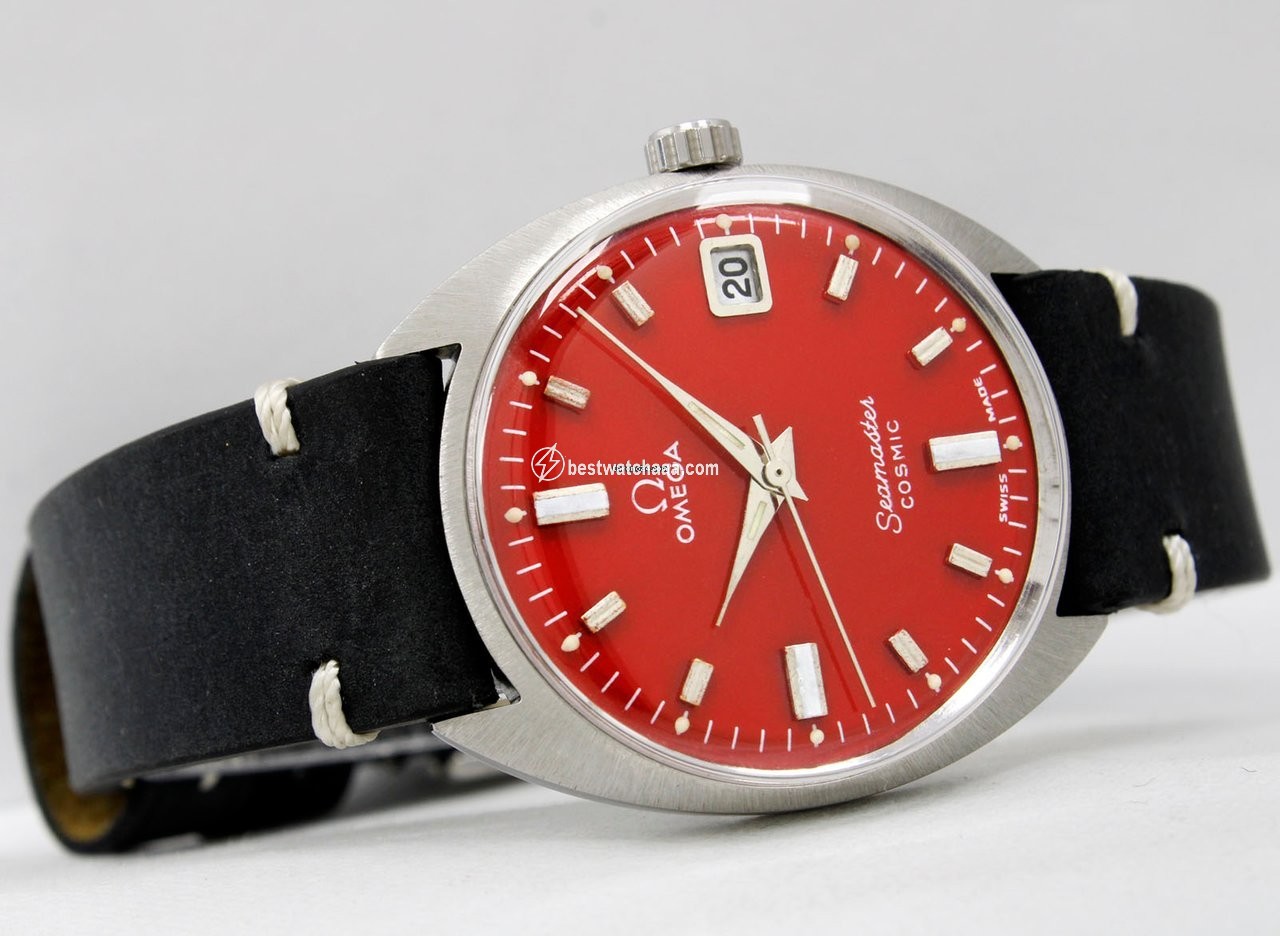 IMG_9085 Omega Seamaster Mens watch Unisex Manual winding Steel 135.016 Replica 2