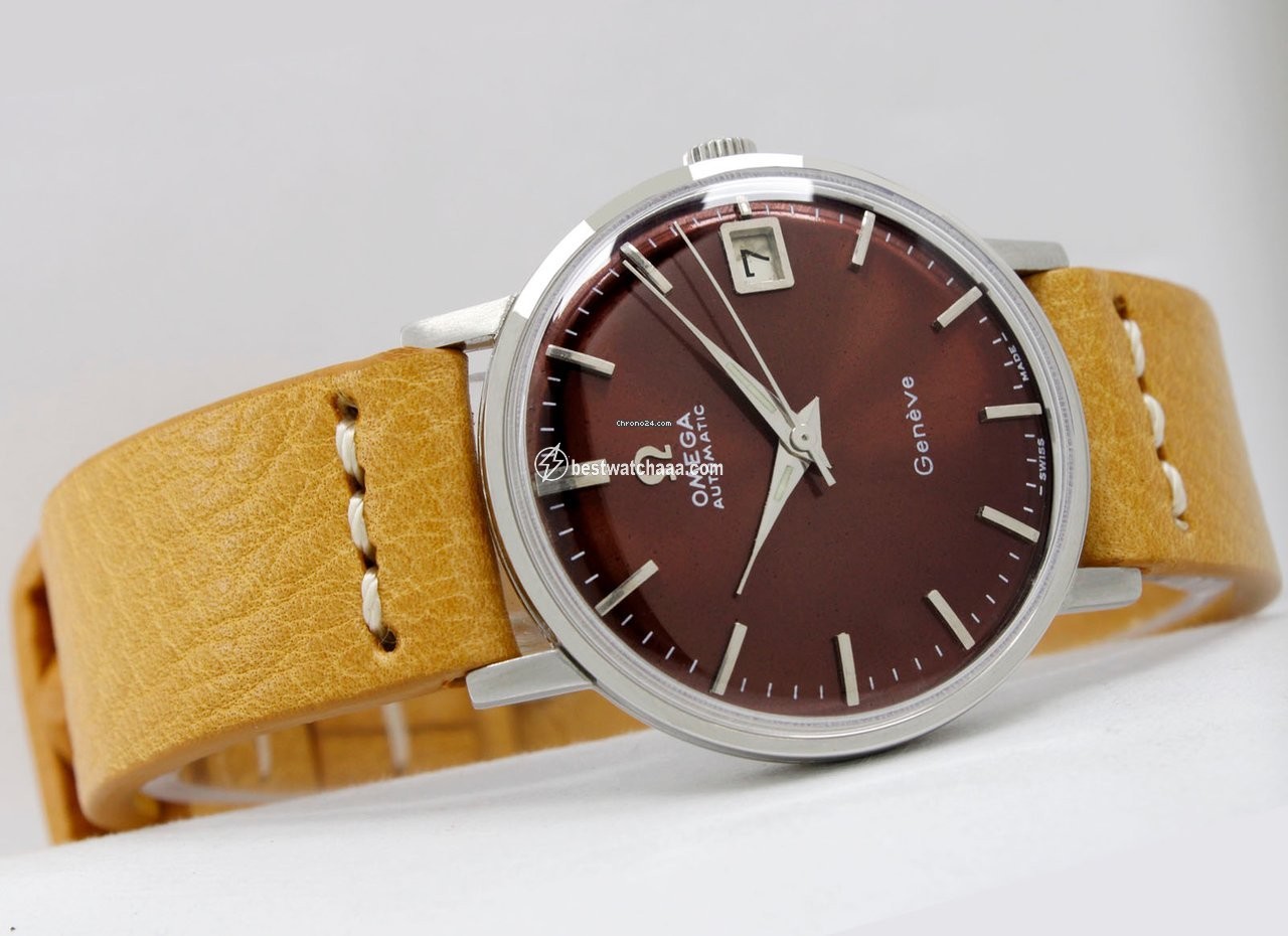 IMG_9085 Omega Geneve Mens watch Unisex Automatic Steel 162.009 Replica 2