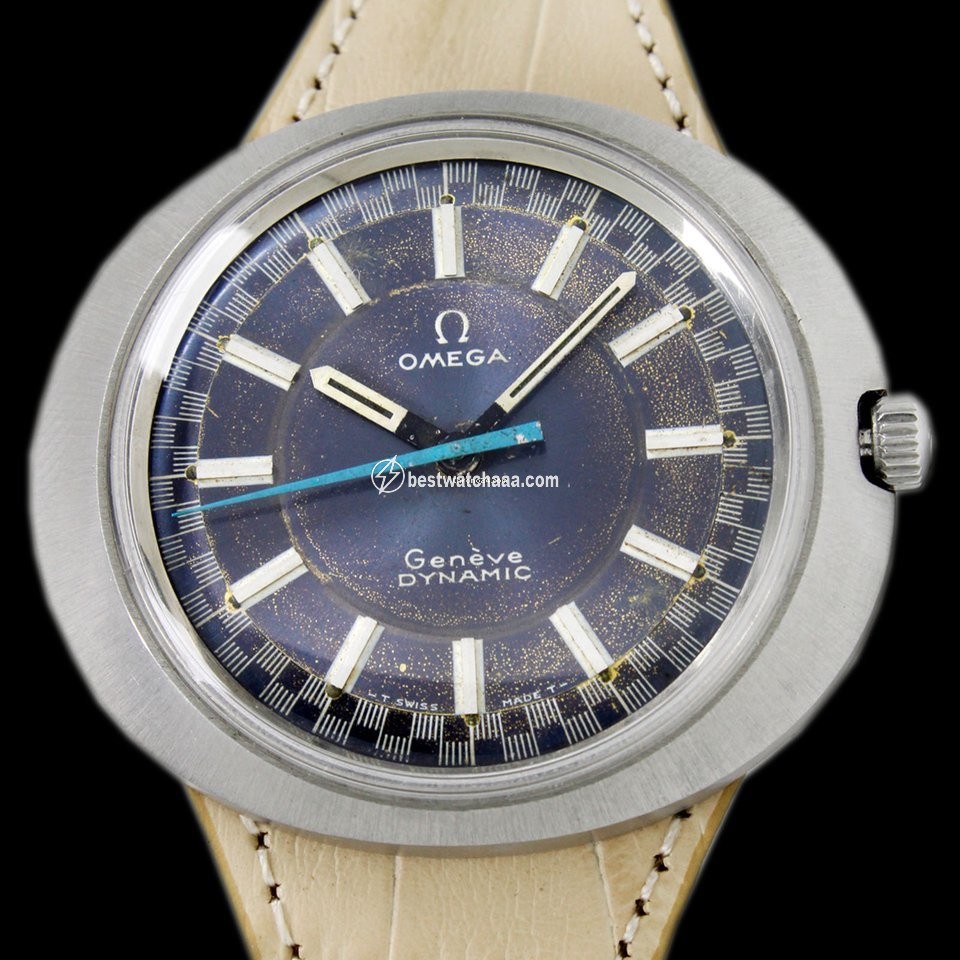 IMG_9085 Omega Geneve Mens watch Unisex Manual winding Steel 136.033 Replica 2