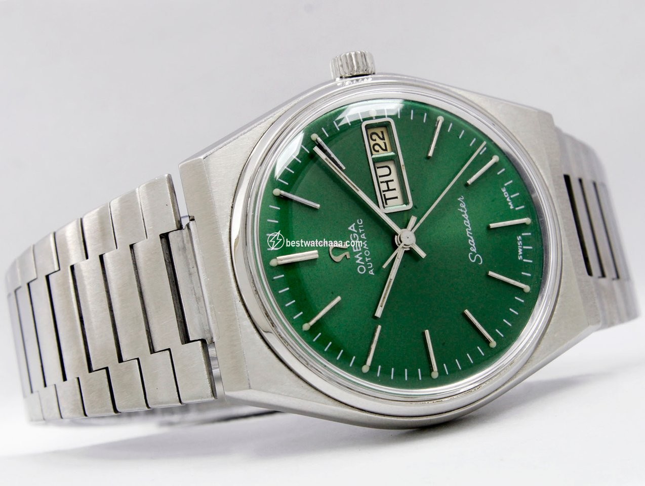 IMG_9085 Omega Seamaster Mens watch Unisex Automatic Steel 1660125 Replica 2