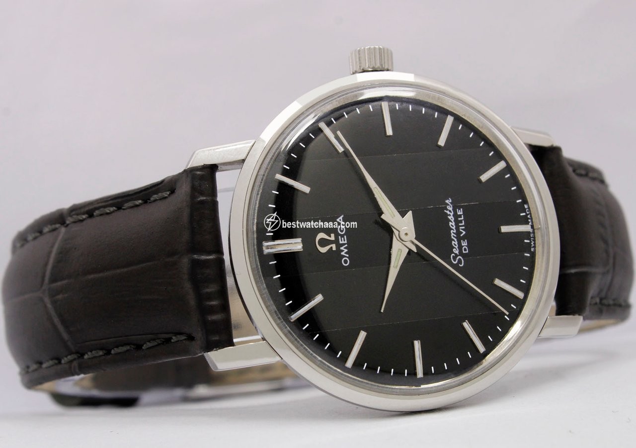 IMG_9085 Omega Seamaster DeVille Mens watch Unisex Manual winding Steel 135.020 Replica 2