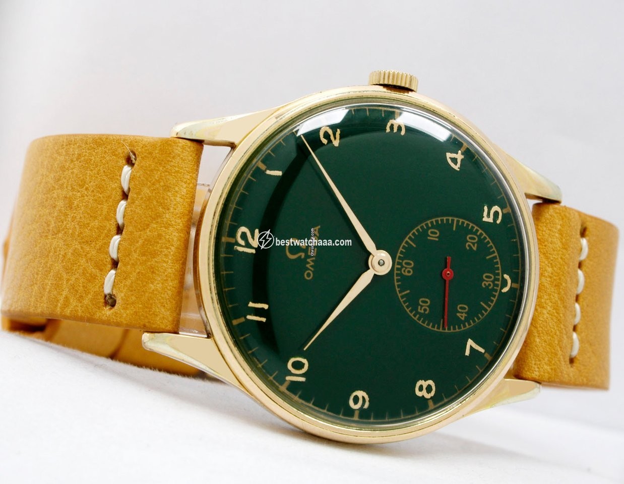 IMG_9085 Omega Mens watch Unisex Manual winding Steel 2181 Replica 2