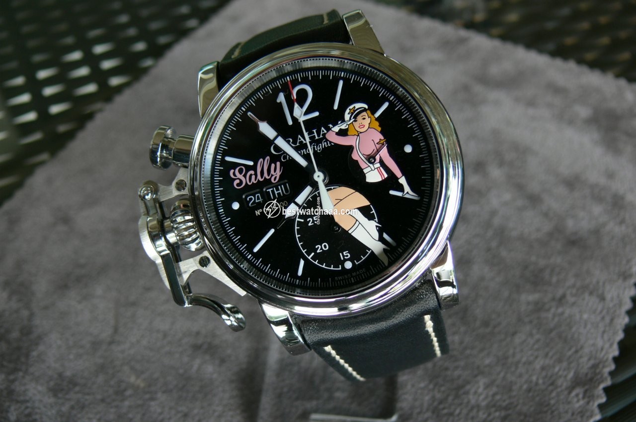 IMG_9085 Graham Chronofighter Mens watch Unisex Automatic Steel 2CVAS.B21A.L127S Replica 2
