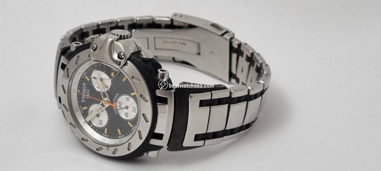 IMG_9085 Tissot T-Race Mens watch Unisex Quartz Steel T011.417.17.202.00 Replica 2