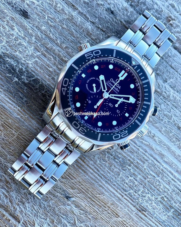 IMG_9085 Omega Seamaster Diver 300 M Mens watch Unisex Automatic Steel 212.30.44.52.01.001 Replica 2