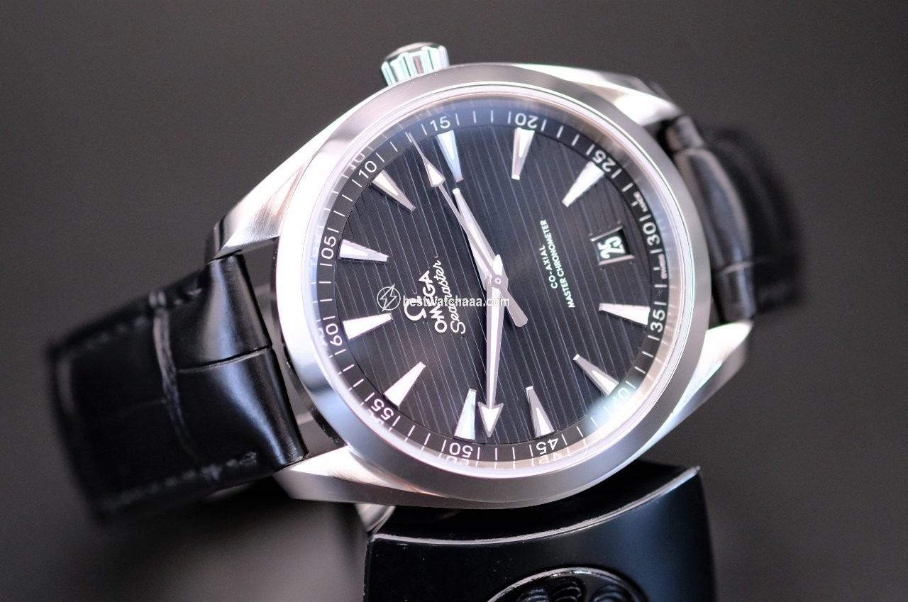 IMG_9085 Omega Seamaster Aqua Terra Mens watch Unisex Automatic Steel 220.13.41.21.01.001 Replica 2