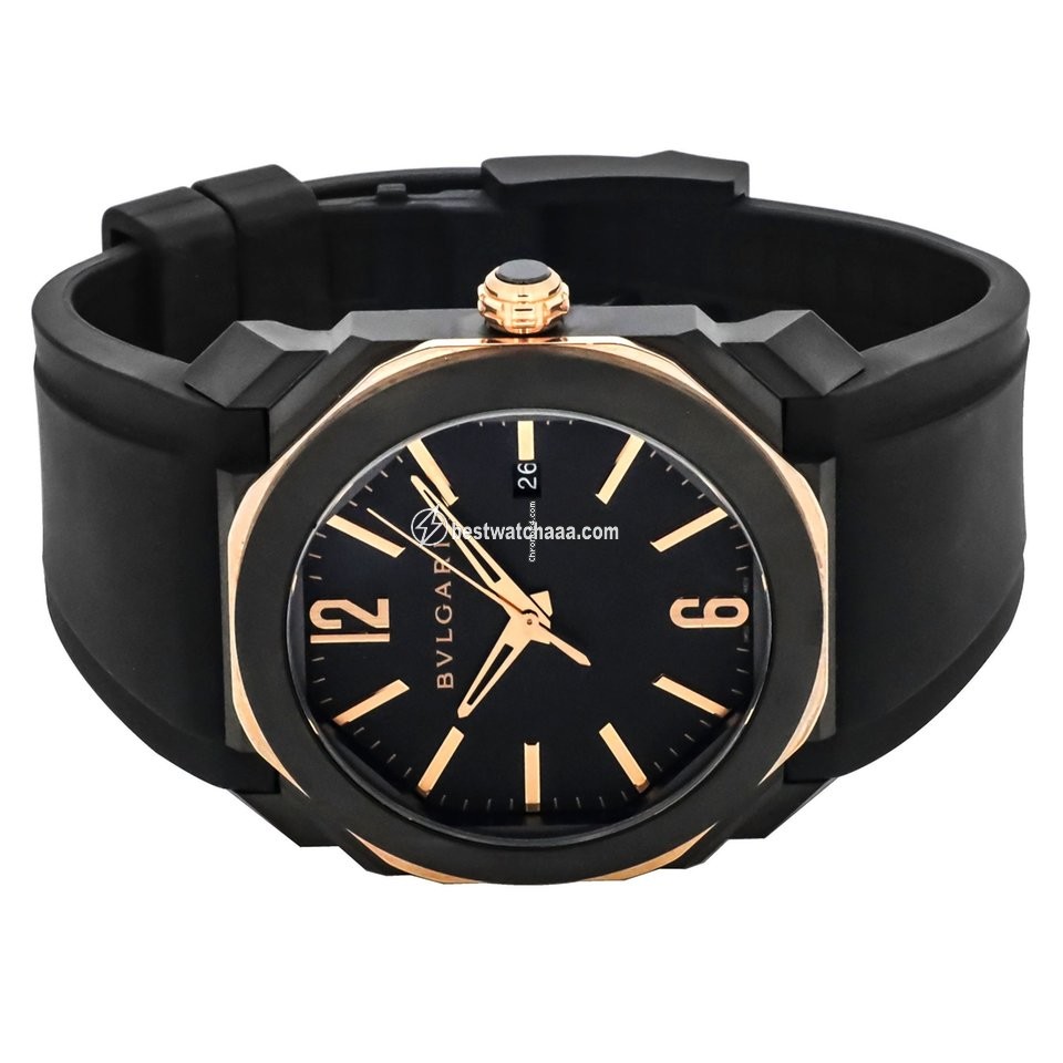 IMG_9085 Bulgari Octo Mens watch Unisex Automatic Steel 103085 Replica 2