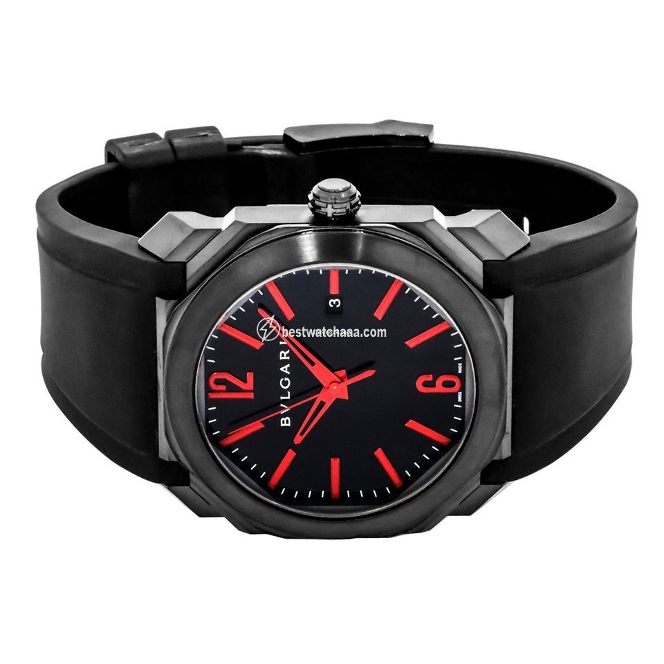 IMG_9085 Bulgari Octo Mens watch Unisex Automatic Steel 102738 Replica 2
