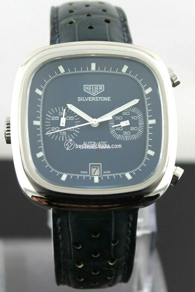 IMG_9085 TAG Heuer Silverstone Automatic Steel CAM2110.FC6258 Replica 2
