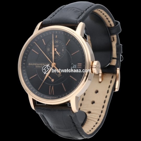 IMG_9085 Baume & Mercier Classima Mens watch Unisex Automatic Rose gold MOA10040 Replica 2
