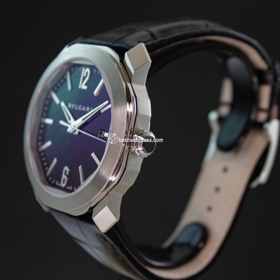IMG_9085 Bulgari Octo Mens watch Unisex Automatic Steel OC41S Replica 2