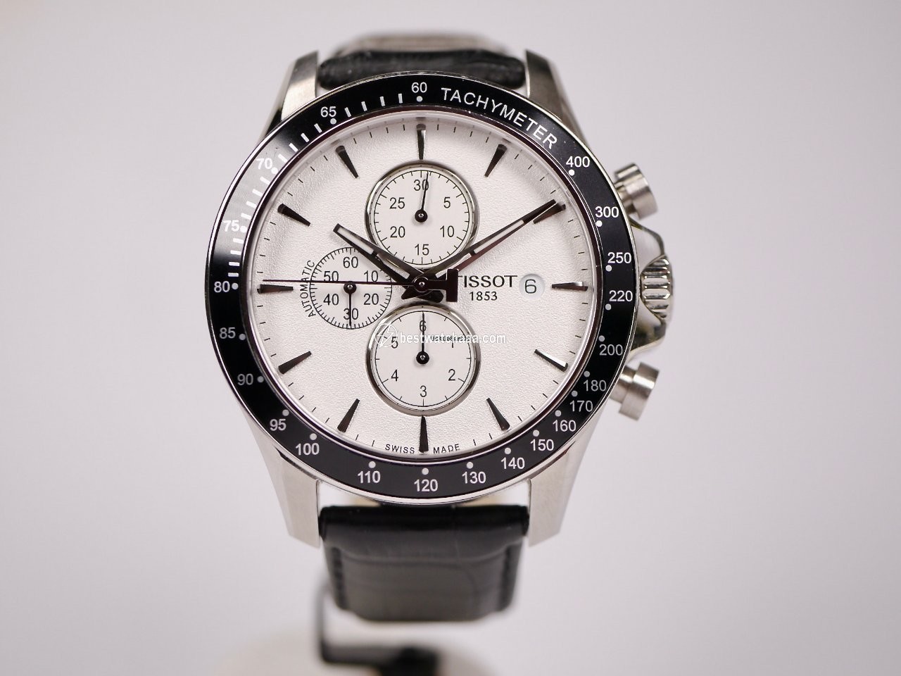 IMG_9085 Tissot V8 Mens watch Unisex Automatic Steel T106.427.16.051.00 Replica 2