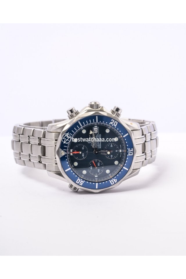 IMG_9085 Omega Seamaster Diver 300 M Steel 300M 25998000 Replica 2