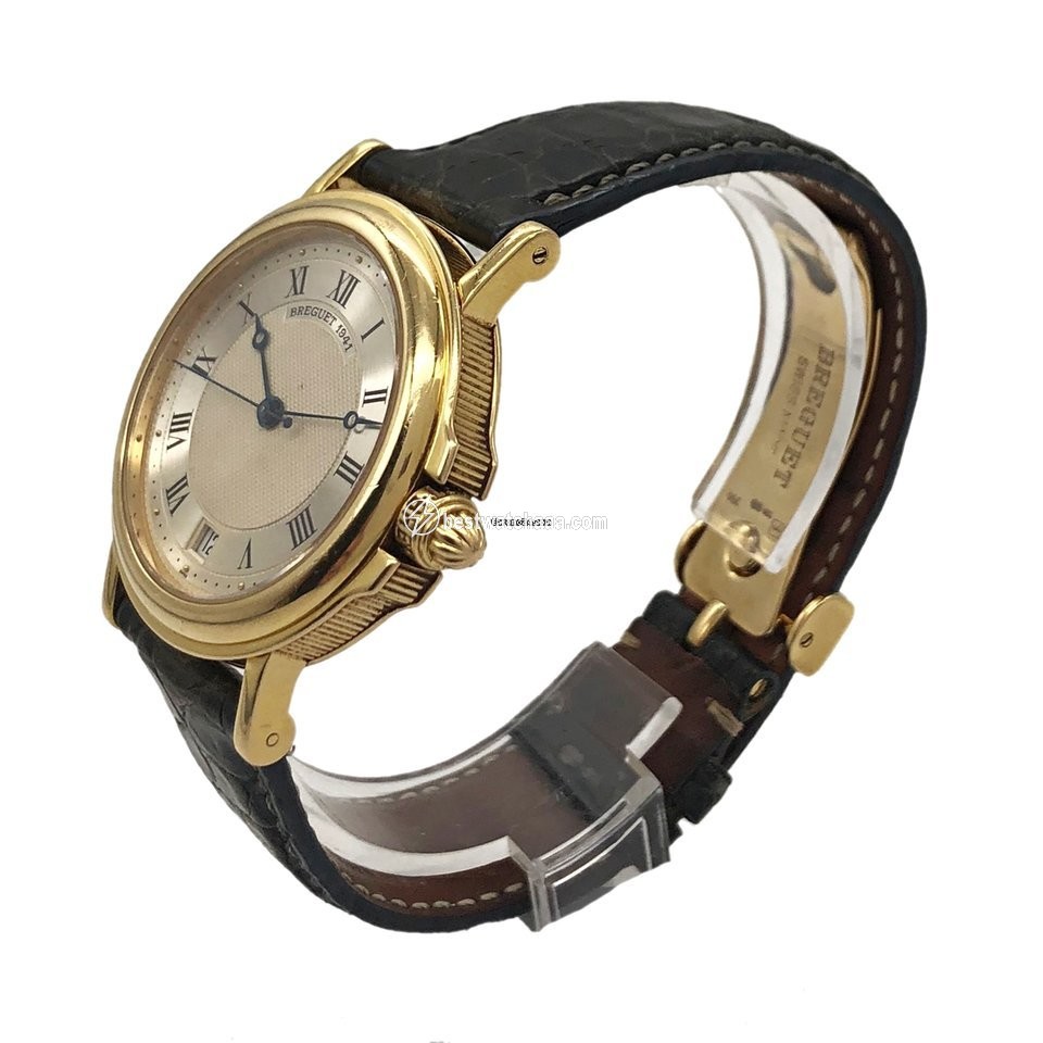 IMG_9085 Breguet Marine Mens watch Unisex Automatic Yellow gold 5800BA Replica 2
