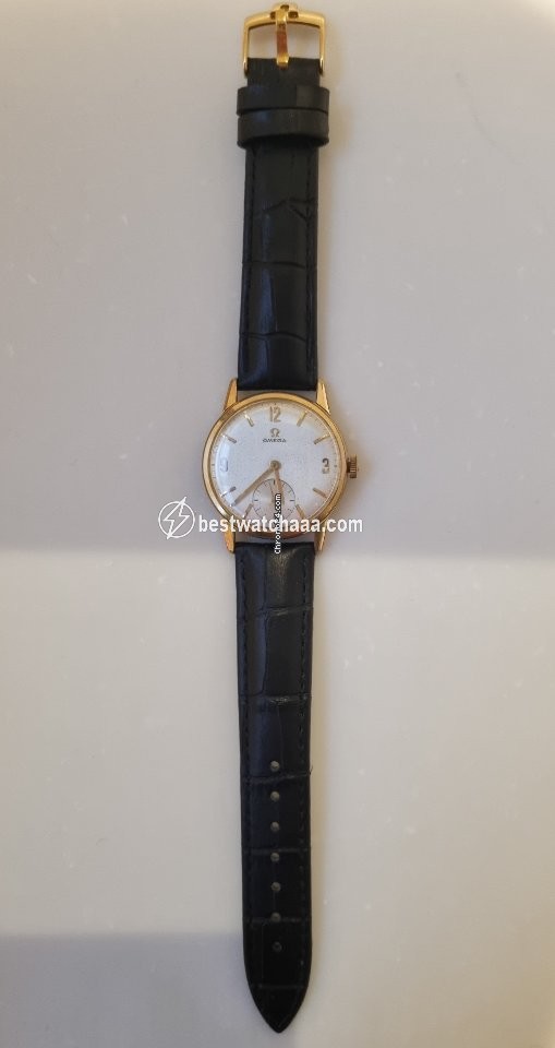 IMG_9085 Omega Mens watch Unisex Manual winding Gold Steel 121.001-63 Replica 2