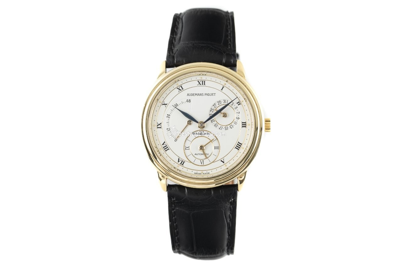 IMG_9085 Audemars Piguet Mens watch Unisex Automatic Yellow gold BA.25685 002 Replica 2