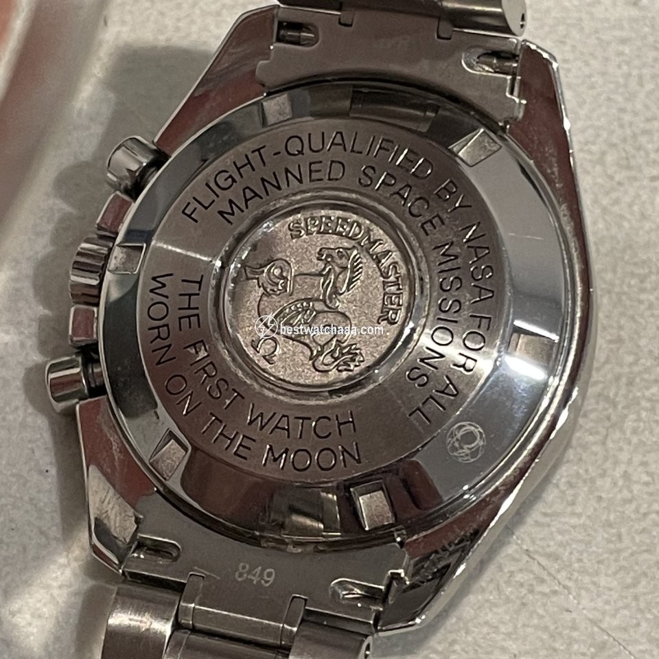 IMG_9085 Omega Speedmaster Racing Mens watch Unisex Manual winding Steel 3570.40 Replica 2