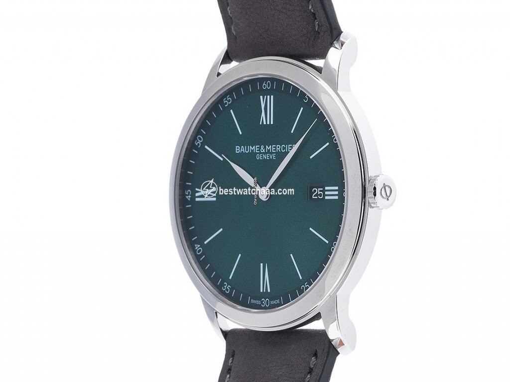 IMG_9085 Baume & Mercier Classima Mens watch Unisex Quartz Steel MOA10607 Replica 2