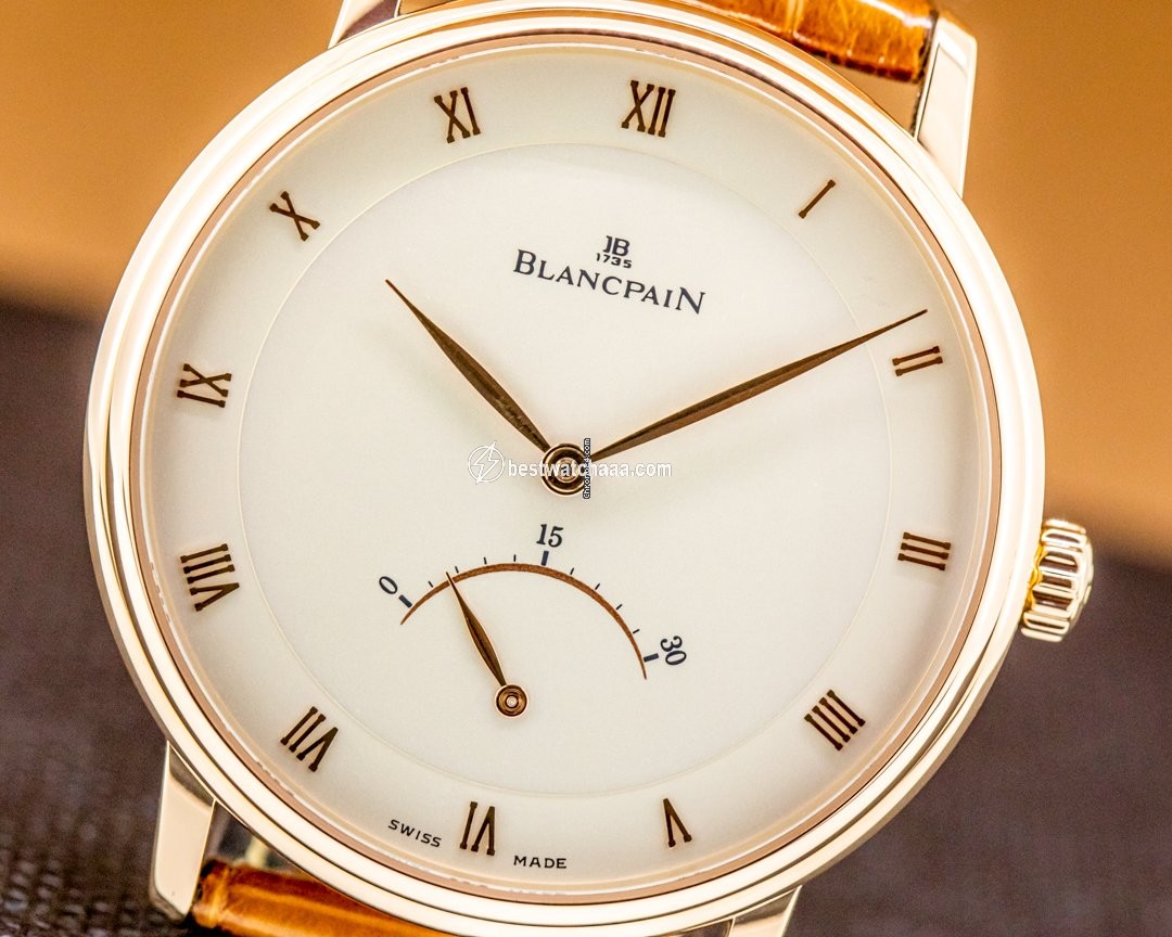 IMG_9085 Blancpain Villeret Mens watch Unisex Automatic 4063-3642-55 Replica 2