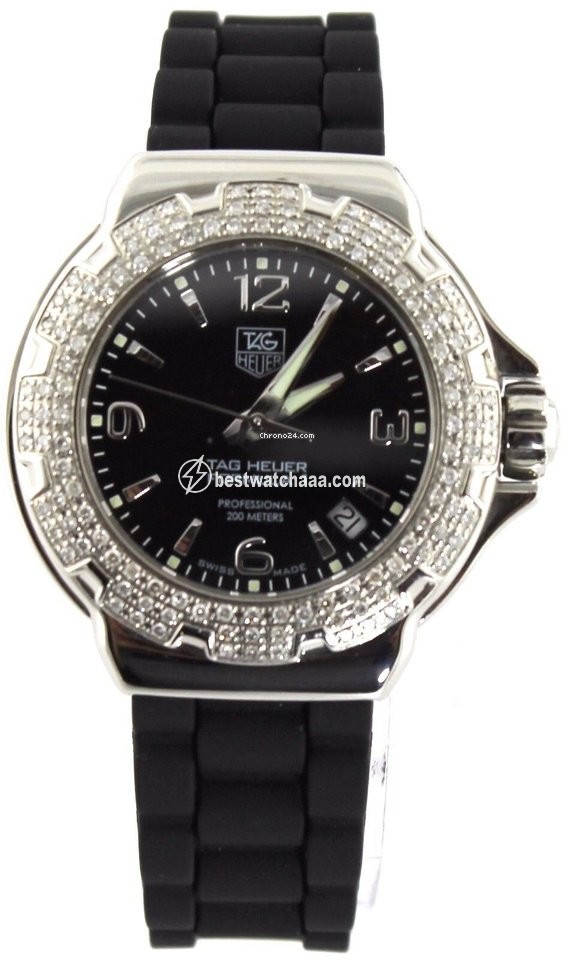 IMG_9085 TAG Heuer Formula 1 Lady Womens watch Quartz Steel WAC1214, Replica 2