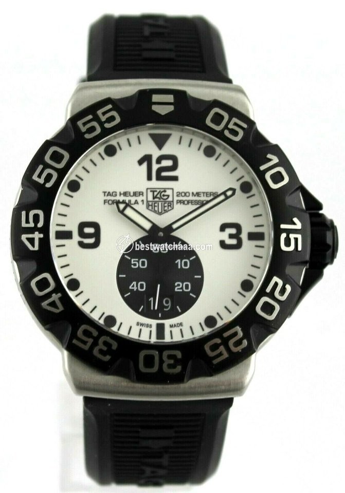IMG_9085 TAG Heuer Formula 1 Quartz Mens watch Unisex Quartz Steel WAH1011.BT0717 Replica 2