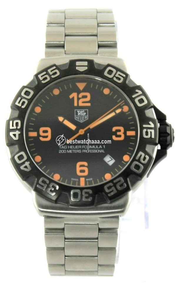 IMG_9085 TAG Heuer Formula 1 Quartz Mens watch Unisex Quartz Steel WAH1116.BA0858 Replica 2