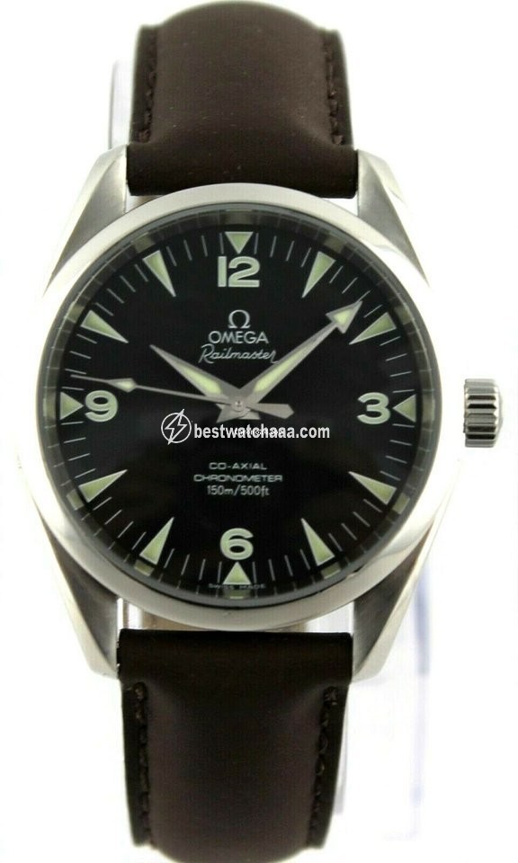 IMG_9085 Omega Seamaster Railmaster Automatic Steel 2803.52.00, Replica 2