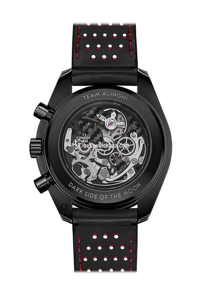 IMG_9085 Omega Speedmaster Professional Moonwatch Mens watch Unisex Ceramic 311.92.44.30.01.002 Replica 2