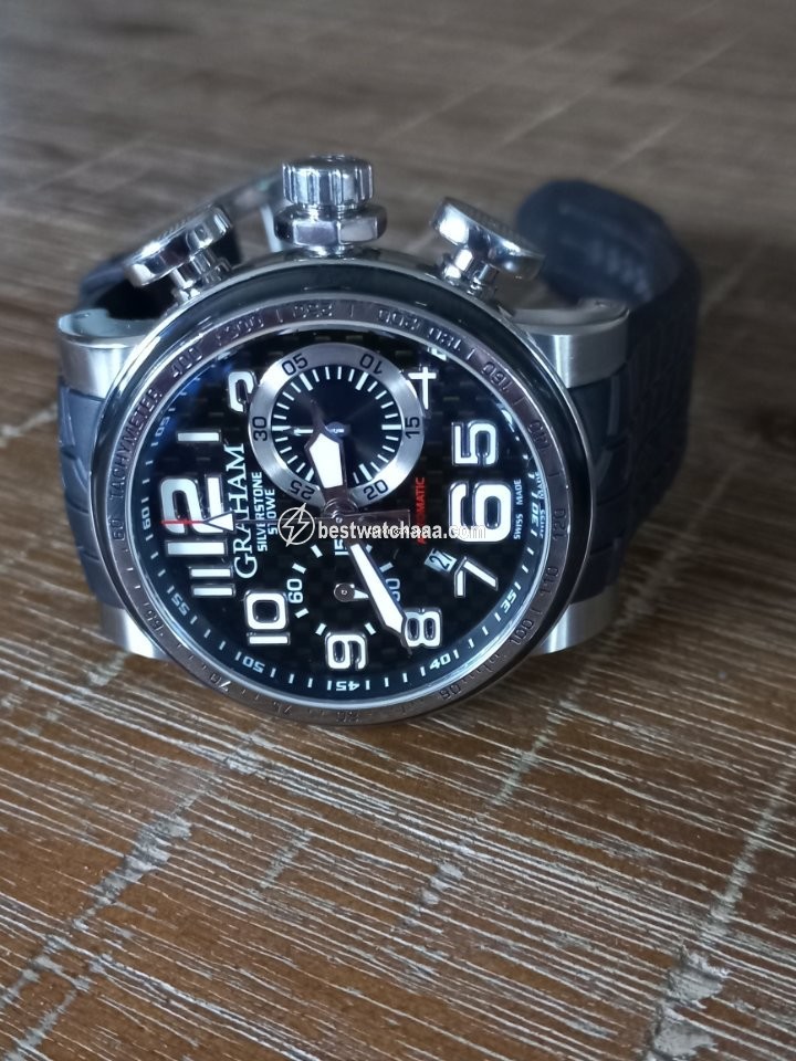IMG_9085 Graham Silverstone Mens watch Unisex Automatic Steel 2BLDC.B11A Replica 2