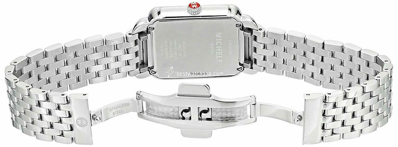 IMG_9085 Michele Deco Womens watch Quartz Steel MWW06I000001 Replica 2